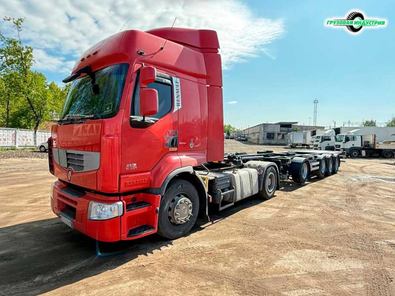 Отгрузка универсального полуприцепа контейнеровоза Тонар К4-U в г. Казань