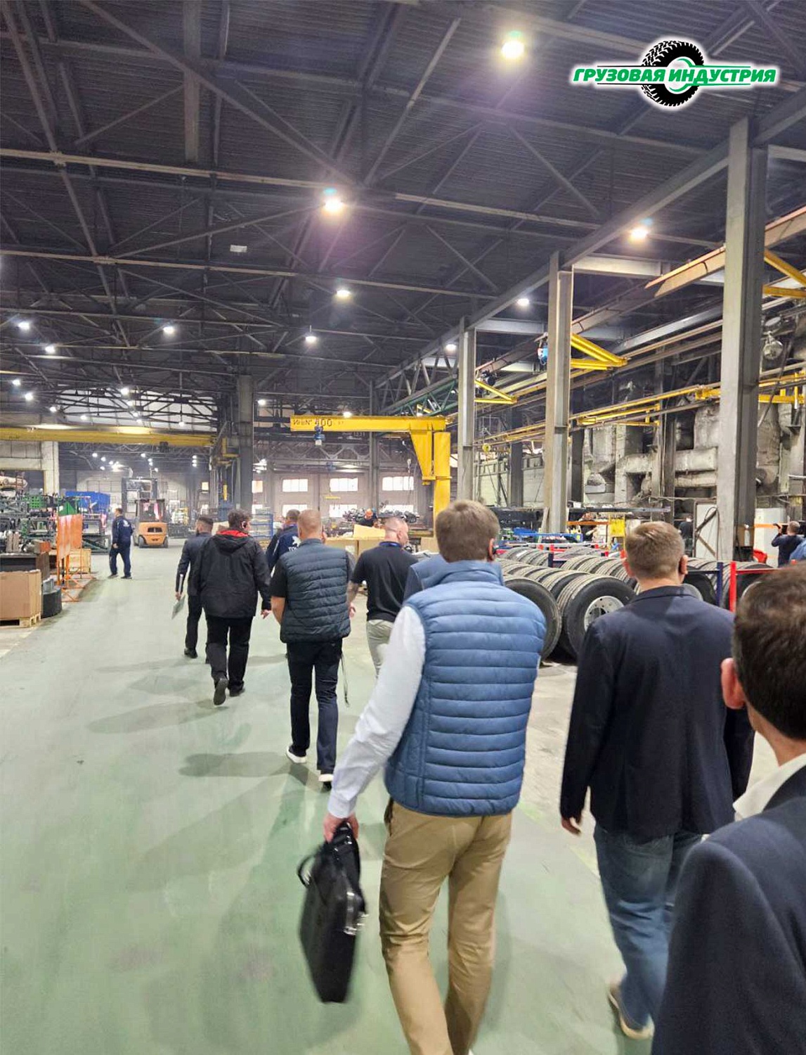 Ежегодная весенняя презентация на заводе «Тонар» — 2025 год